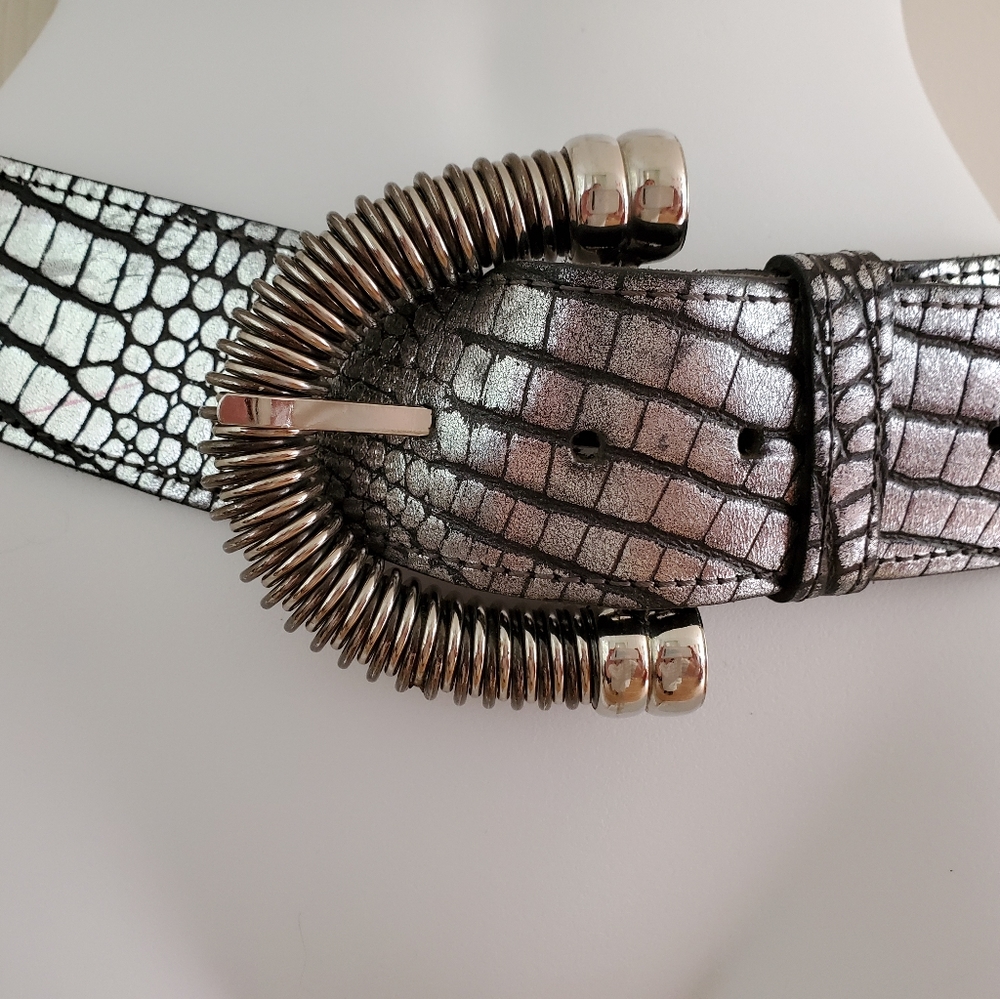 Italian leather belt